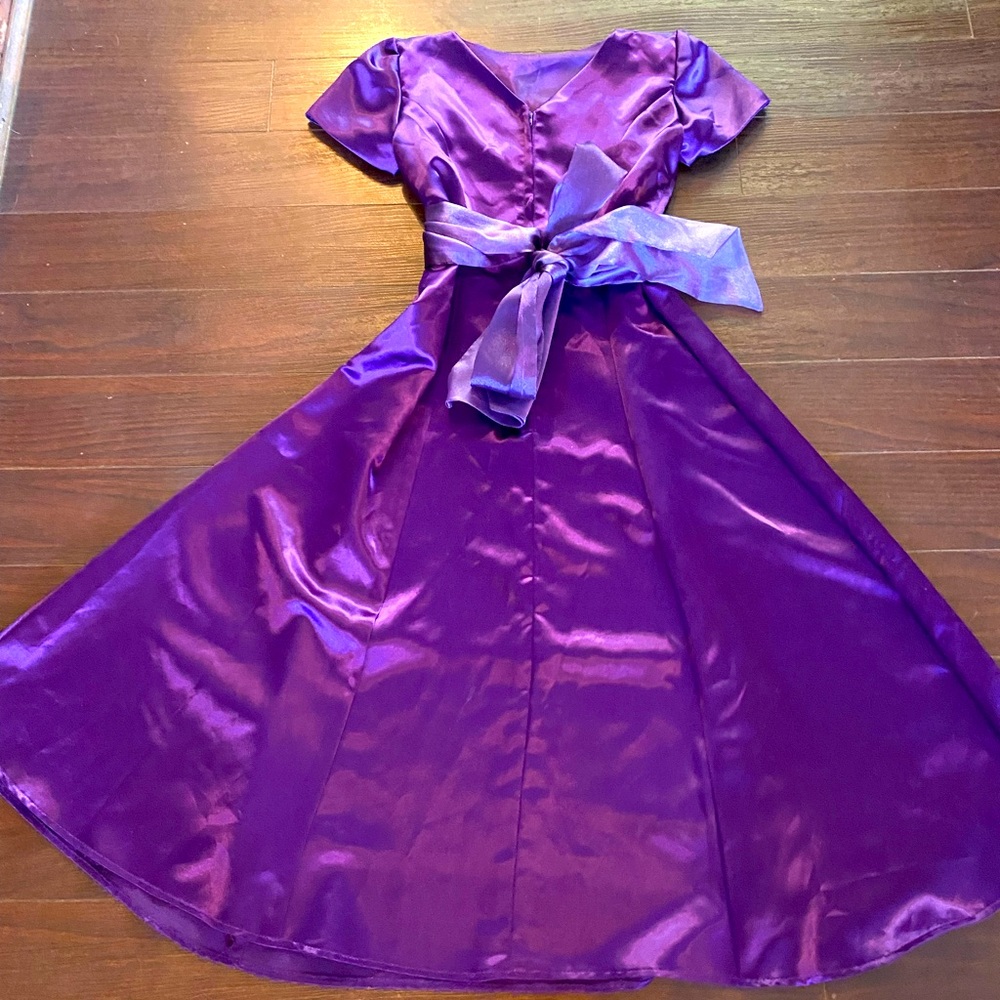 Kids silk dress